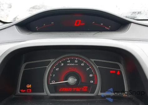 2007 Honda Civic Si from USA, damaged, VIN 2HGFG215X7H711014